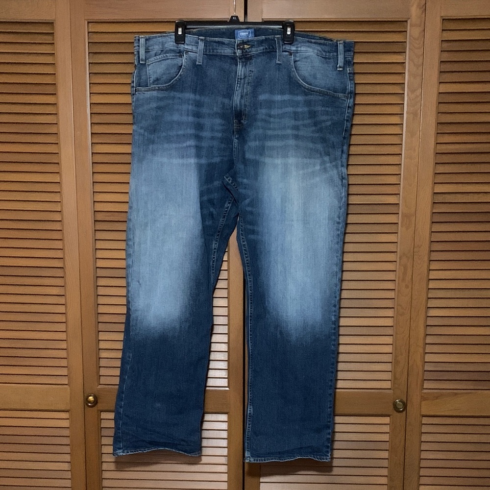 Foundry Big and Tall Young Men’s Flex Denim Jeans 46x32